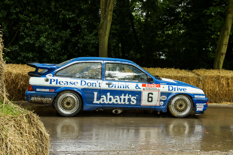 Yeah, it pissed it down. Still, a bad weather day at Goodwood is better than sunshine pretty much everywhere else